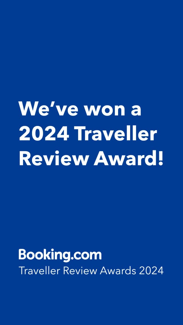 Booking.com Traveller Review Awards 2024